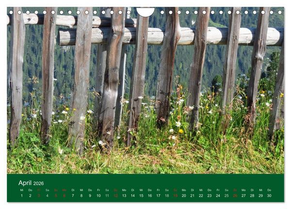 Produktbild: Stubaital (Wandkalender 2026 DIN A4 quer), CALVENDO Monatskalender