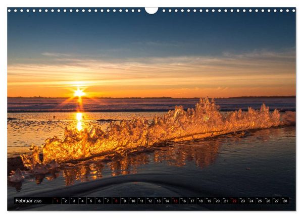 Produktbild: Vorpommern zwichen Tag und Nacht (Wandkalender 2026 DIN A3 quer), CALVENDO Monatskalender