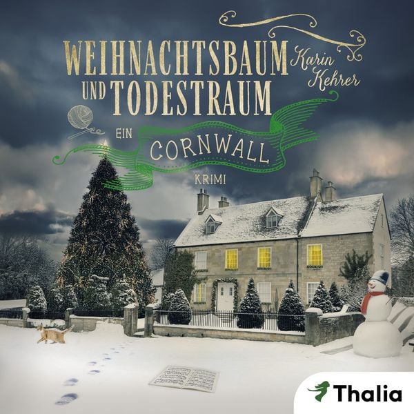 Weihnachtsbaum und Todestraum (Nur bei uns!) - Karin Kehrer, Audio, 9783989813939
