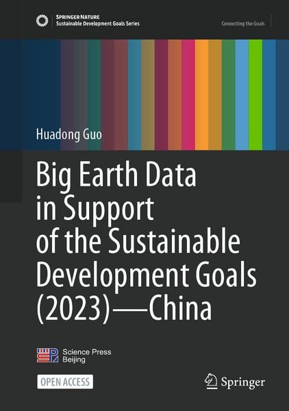 Produktbild: Big Earth Data in Support of the Sustainable Development Goals (2023) &ndash; China
