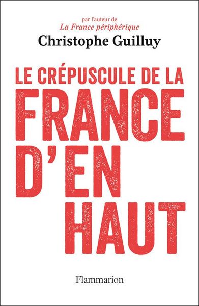 Produktbild: Le cr&eacute;puscule de la France d'en haut