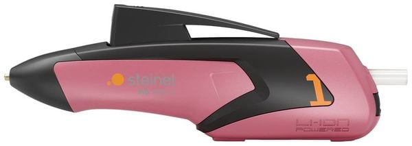 Produktbild: Steinel Mobileglue 1007-S R Akku-Hei&szlig;klebestift inkl. Ladeger&auml;t, inkl. Ladekabel, inkl. Ladestand-Anzeige, Eco-Modus 7 mm 30 W 3.6 V 1 St.
