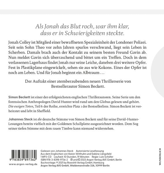 Produktbild: Die Verlorenen