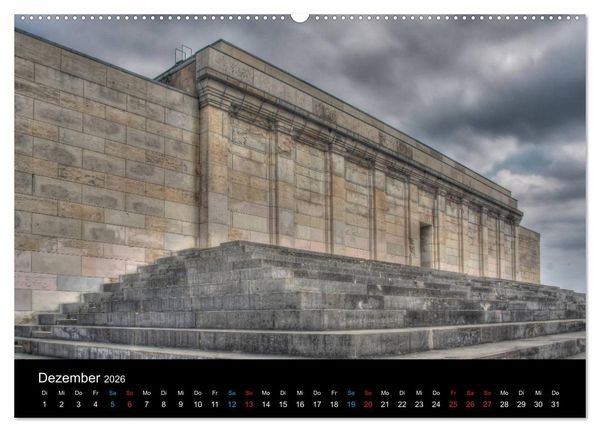 Produktbild: Meine Stadt N&uuml;rnberg 2026 (Wandkalender 2026 DIN A2 quer), CALVENDO Monatskalender
