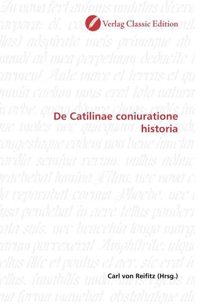 Produktbild: Catilinae coniuratione historia