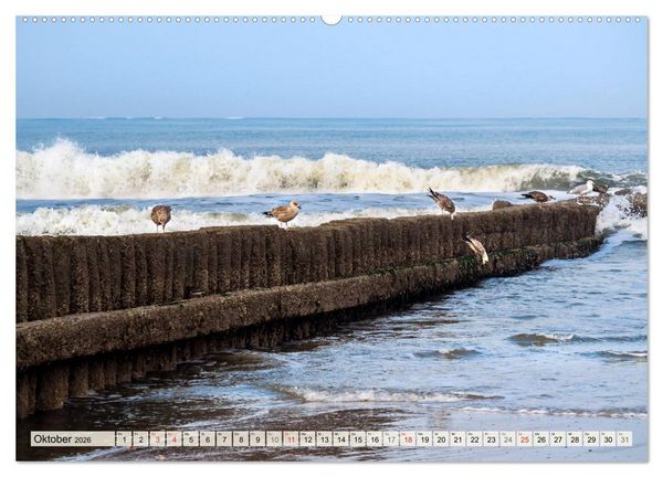Produktbild: NORDERNEY Bezaubernde Nordseeinsel (hochwertiger Premium Wandkalender 2026 DIN A2 quer), Kunstdruck in Hochglanz