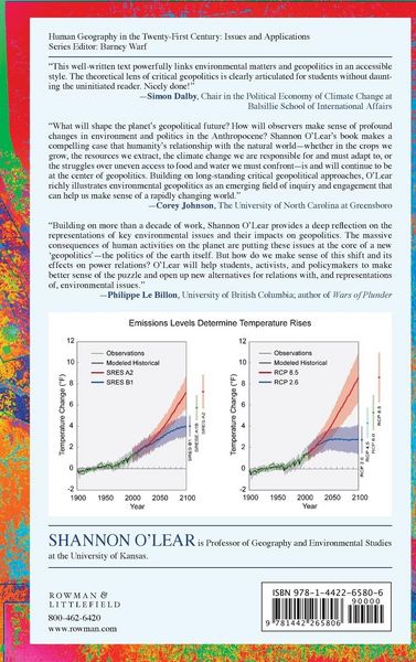 Produktbild: Environmental Geopolitics