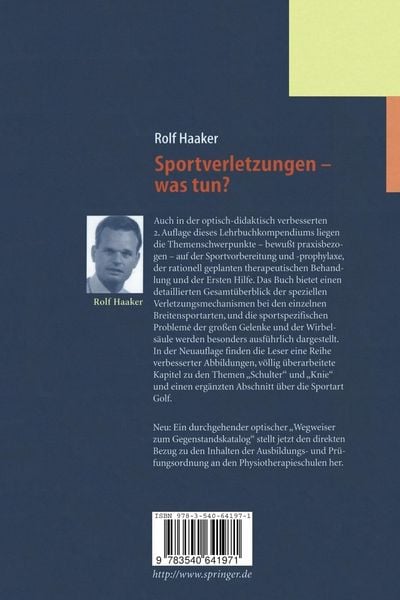 Produktbild: Sportverletzungen &mdash; was tun?