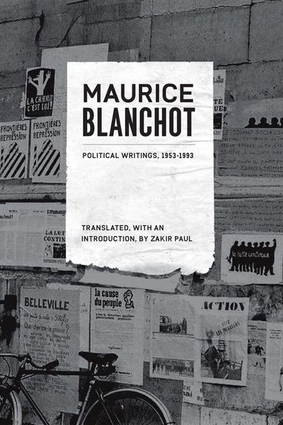 Produktbild: Political Writings, 1953-1993
