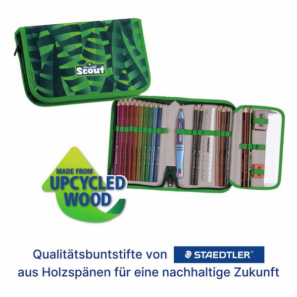 Produktbild: Scout Schulranzen Set Alpha, Schulranzen Set, 4tlg, Danger Dino