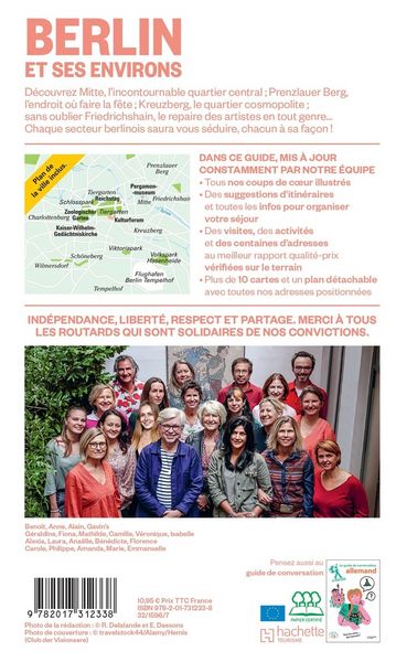 Produktbild: Le Routard Berlin et ses environs 2025/2026