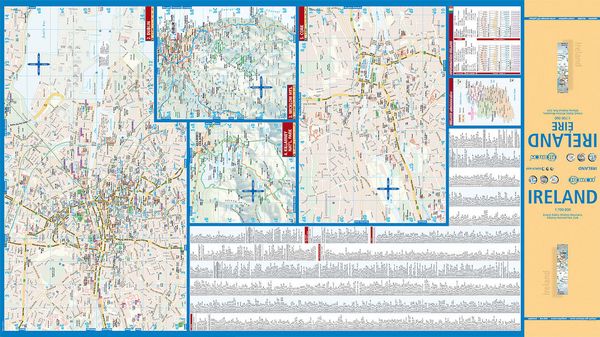 Produktbild: Ireland, Irland, Borch Map