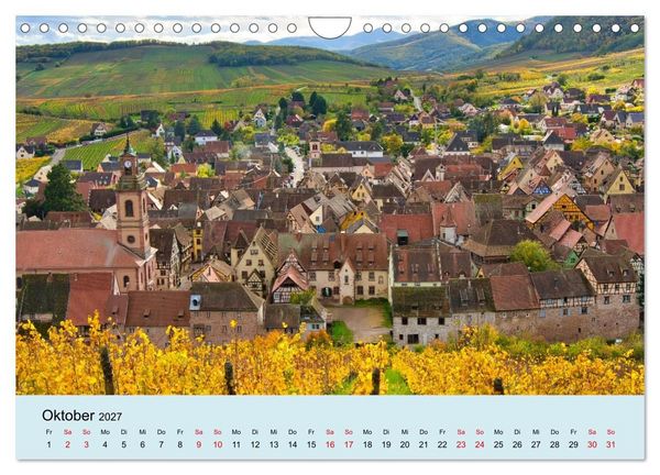 Produktbild: Frankreich &ndash; Landschaften zum Verlieben (Wandkalender 2027 DIN A4 quer), CALVENDO Monatskalender