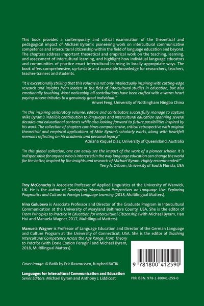 Produktbild: Intercultural Learning in Language Education and Beyond