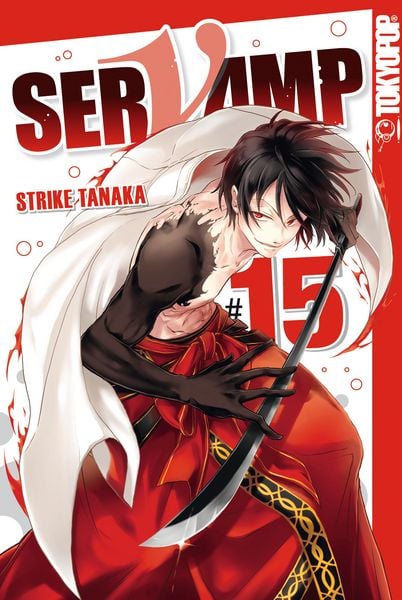 Produktbild: Servamp - Band 15