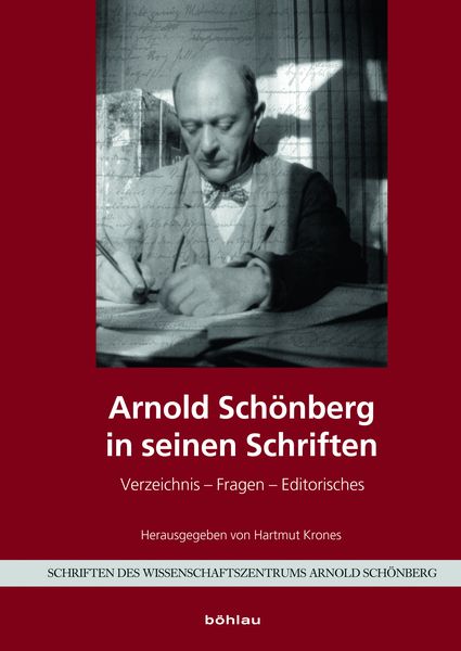 Produktbild: Arnold Sch&ouml;nberg in seinen Schriften