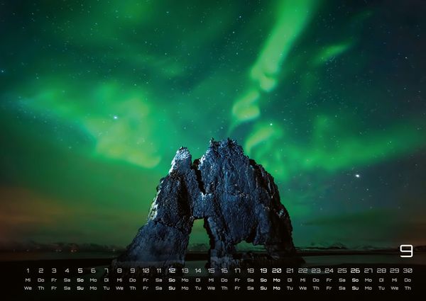 Produktbild: Polarlichter - grandiose Naturschauspiele - 2027 - Kalender DIN A2