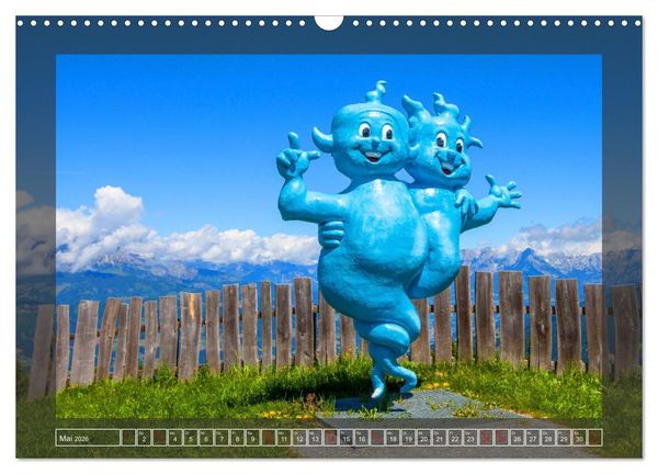 Produktbild: St.Johann im Pongau (Wandkalender 2026 DIN A3 quer), CALVENDO Monatskalender
