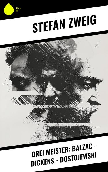 Produktbild: Drei Meister: Balzac - Dickens - Dostojewski
