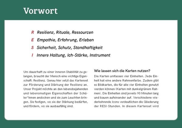 Produktbild: Resilient durchs Schuljahr: Mein sicherer Ort, meine Gef&uuml;hle, meine Sinne