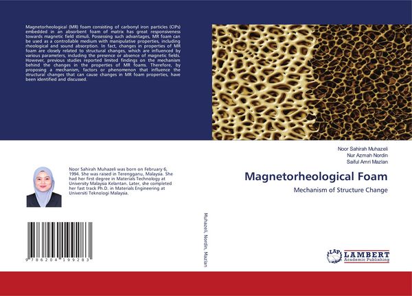 Produktbild: Magnetorheological Foam