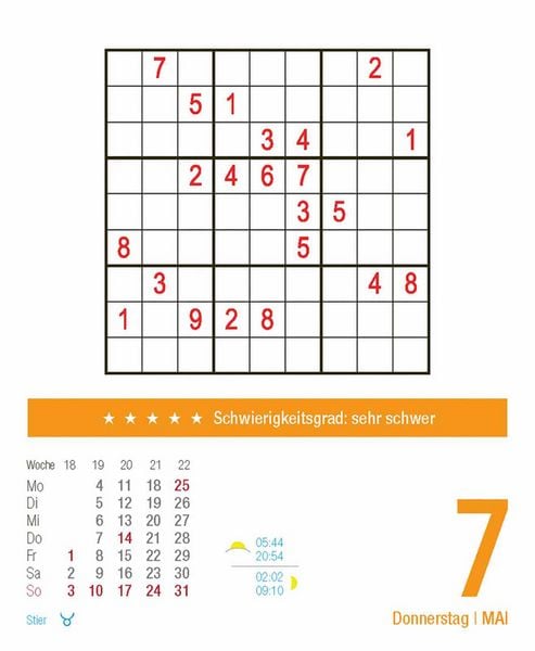 Produktbild: Sudoku 2026