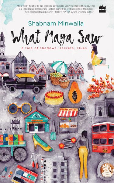 Produktbild: What Maya Saw