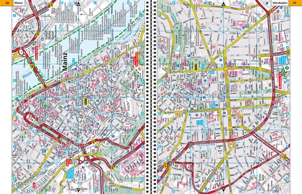 Produktbild: ADAC Stadtatlas Rhein-Main, Frankfurt 1:20.000