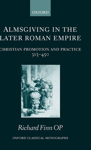 Produktbild: Almsgiving in the Later Roman Empire