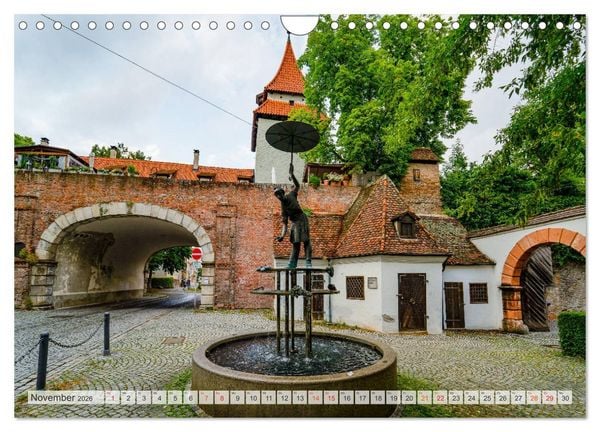 Produktbild: Ulm Impressionen (Wandkalender 2026 DIN A4 quer), CALVENDO Monatskalender