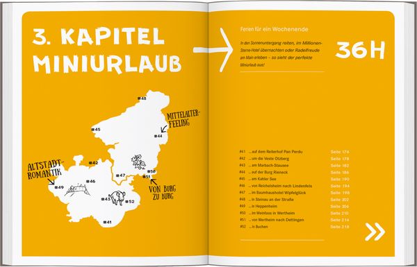 Produktbild: 52 kleine & gro&szlig;e Eskapaden Spessart und Odenwald
