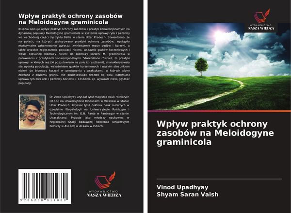 Produktbild: Wp&iquest;yw praktyk ochrony zasob&oacute;w na Meloidogyne graminicola