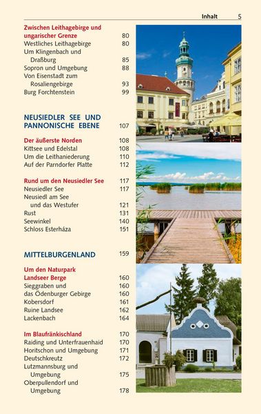 Produktbild: TRESCHER Reisef&uuml;hrer Burgenland