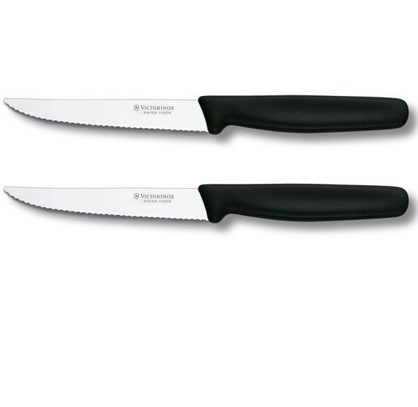 Victorinox Steakmesser Spitz 2er Set