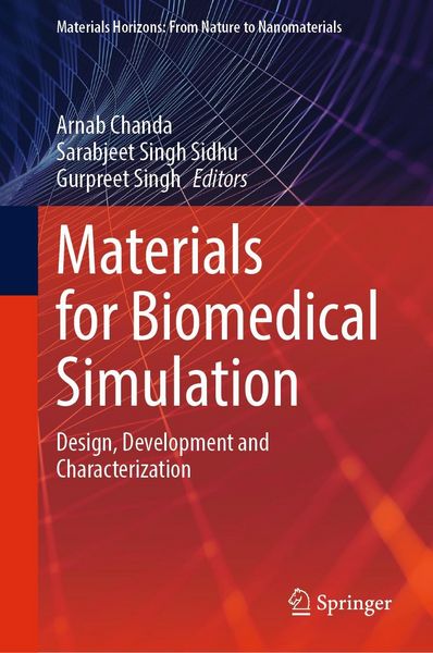 Produktbild: Materials for Biomedical Simulation