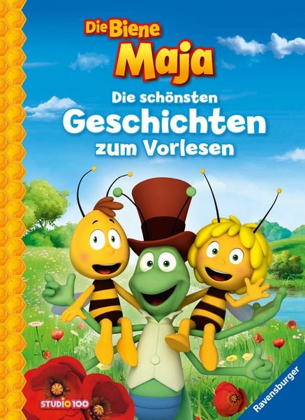 Produktbild: Die Biene Maja - Die sch&ouml;nsten Geschichten zum Vorlesen