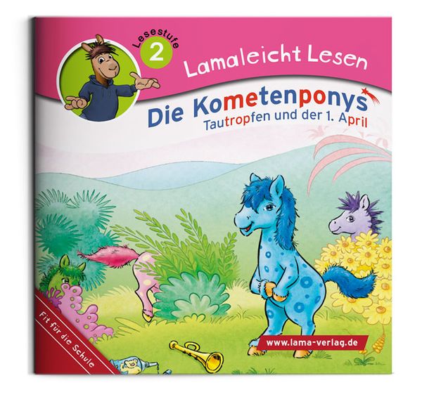 Produktbild: Lamaleicht Lesen Die Kometenponys