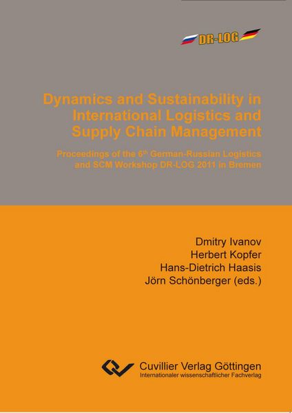 Produktbild: Dynamics and Sustainability in International Logistics and Supply Chain Management
