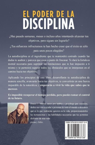 Produktbild: El poder de la disciplina