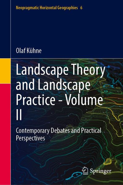 Produktbild: Landscape Theory and Landscape Practice - Volume II