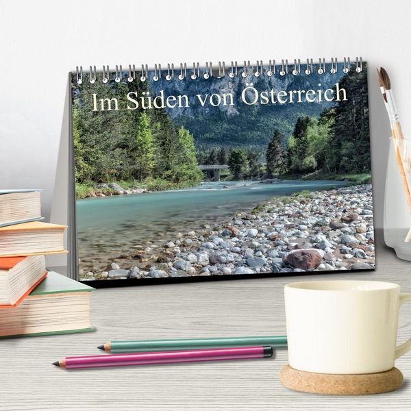 Produktbild: Im S&uuml;den von &Ouml;sterreich (Tischkalender 2026 DIN A5 quer), CALVENDO Monatskalender