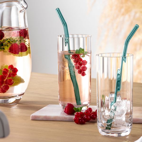 Produktbild: Villeroy & Boch Rose Garden Longdrink-Glas, 4 St&uuml;ck