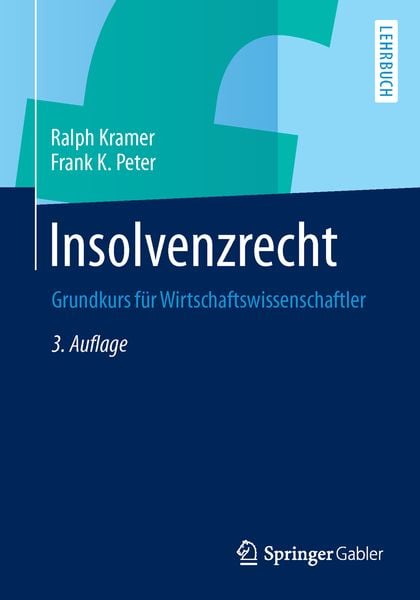 Produktbild: Insolvenzrecht