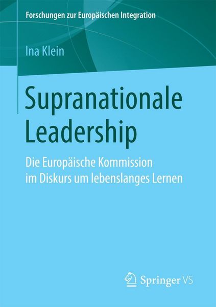 Produktbild: Supranationale Leadership