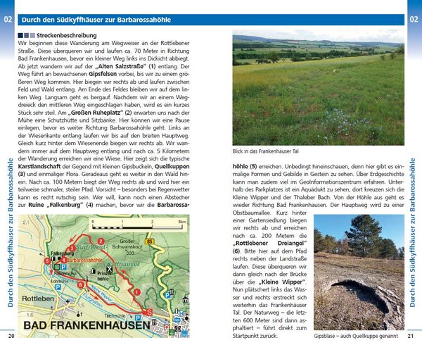 Produktbild: Wanderf&uuml;hrer "MDR Th&uuml;ringen Osterspaziergang"