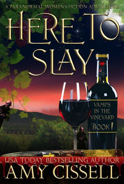 Produktbild: Here to Slay (Vamps in the Vineyard, #1)