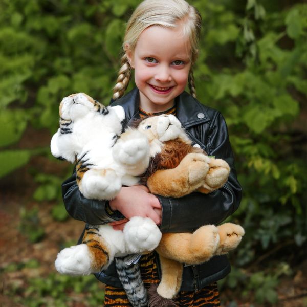 Produktbild: Bresser 9820503 - Freek Vonk, Tiger Raya, Pl&uuml;schtier, 50 cm