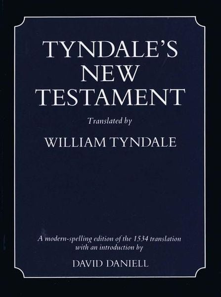 Produktbild: Tyndale's New Testament