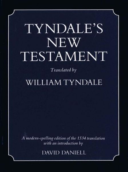 Produktbild: Tyndale's New Testament