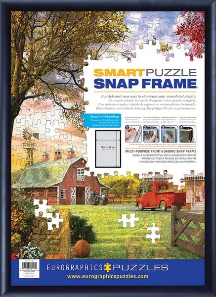 Produktbild: Puzzle Zubeh&ouml;r - Snap Frame - Black